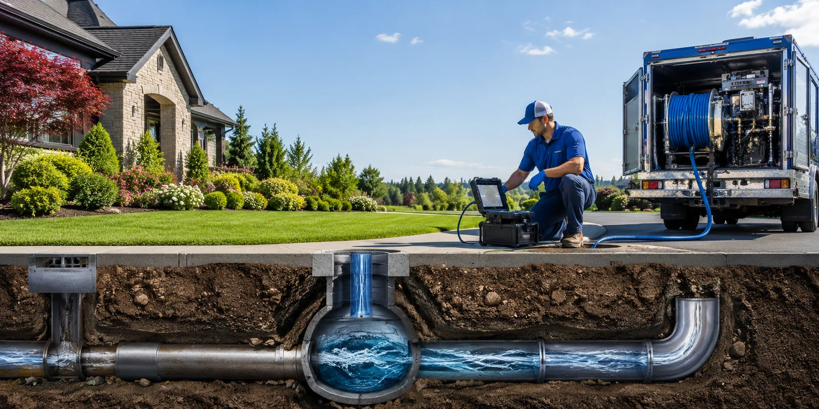 Drainage restoration information for Chesterfield, IL