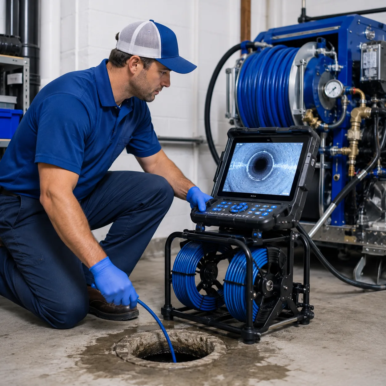 Drainage restoration professionals serving Chesterfield, IL